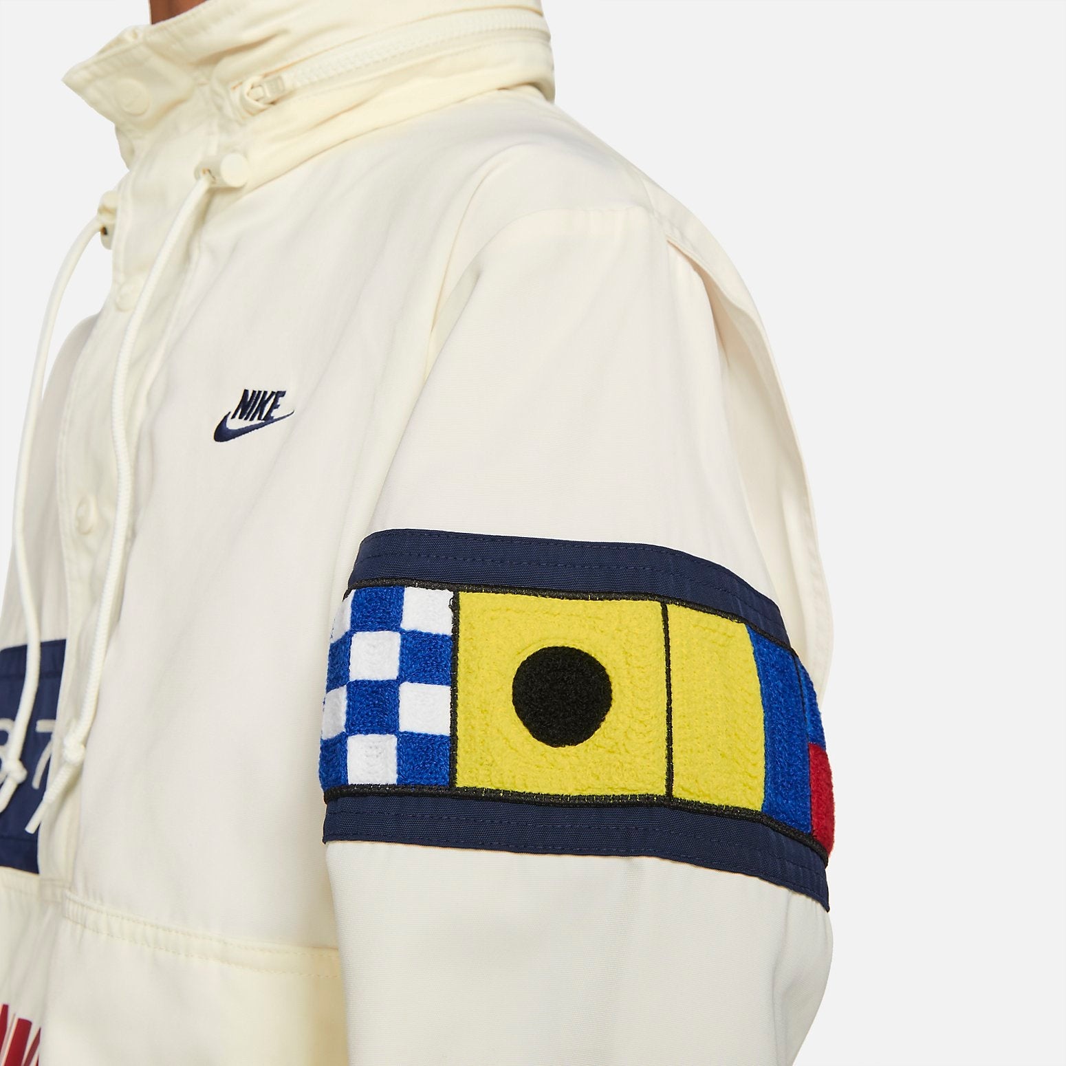 Nike Sportswear Reissues Rise Pack Woven Jacket 'White' DA0367-133 - 4