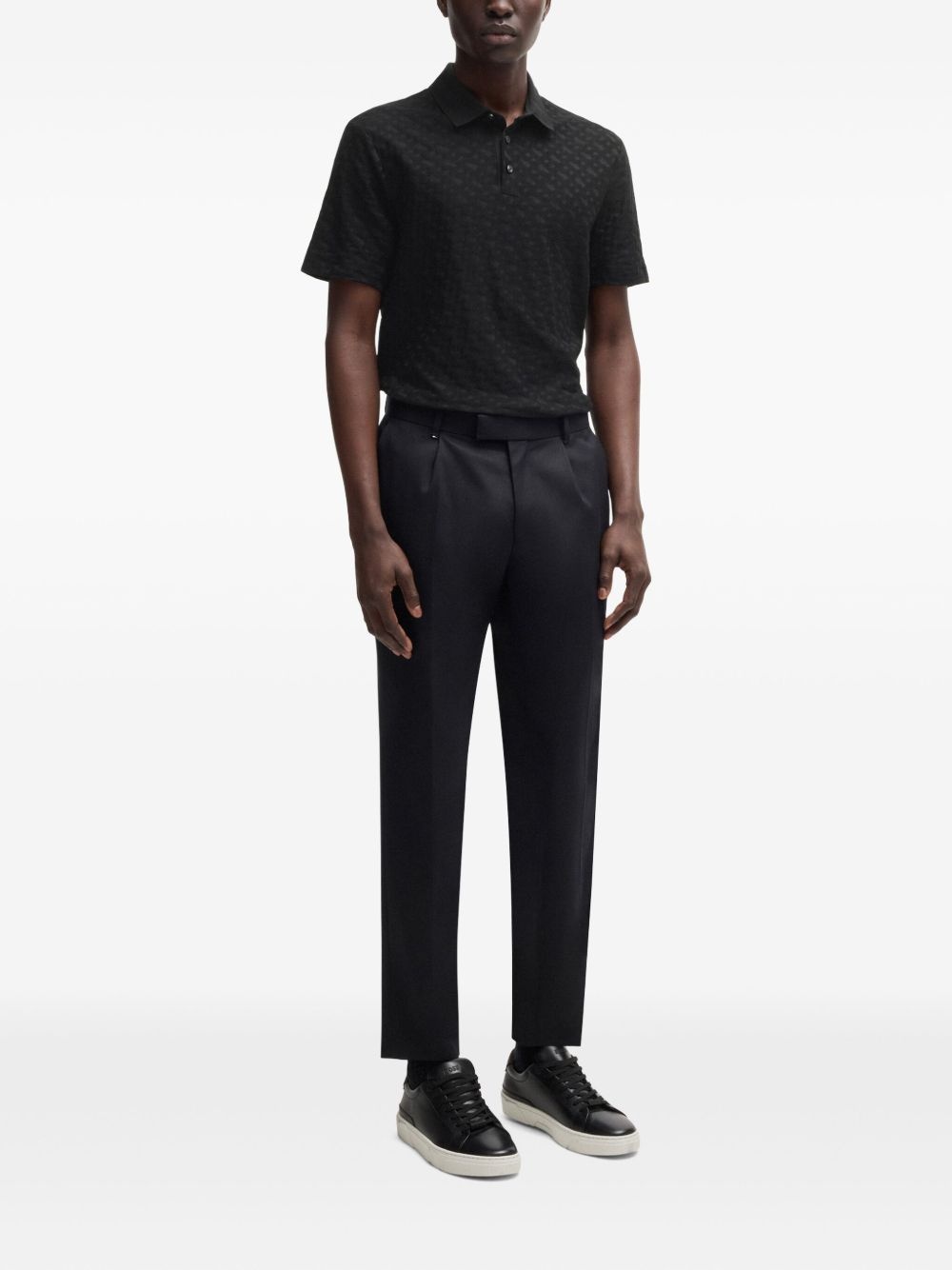 cotton polo shirt - 2