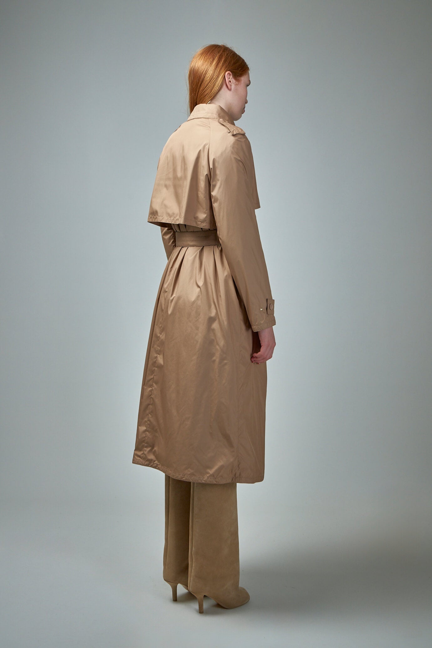 Barbentane Down Trench Coat - 2