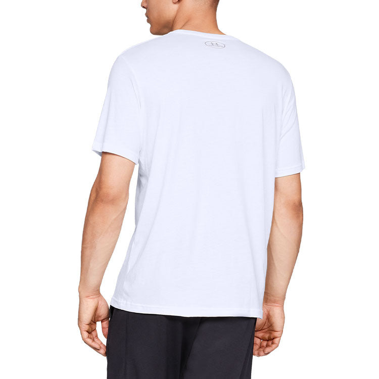 Under Armour Training Graphics T-shirt 'White' 1329582-100 - 4