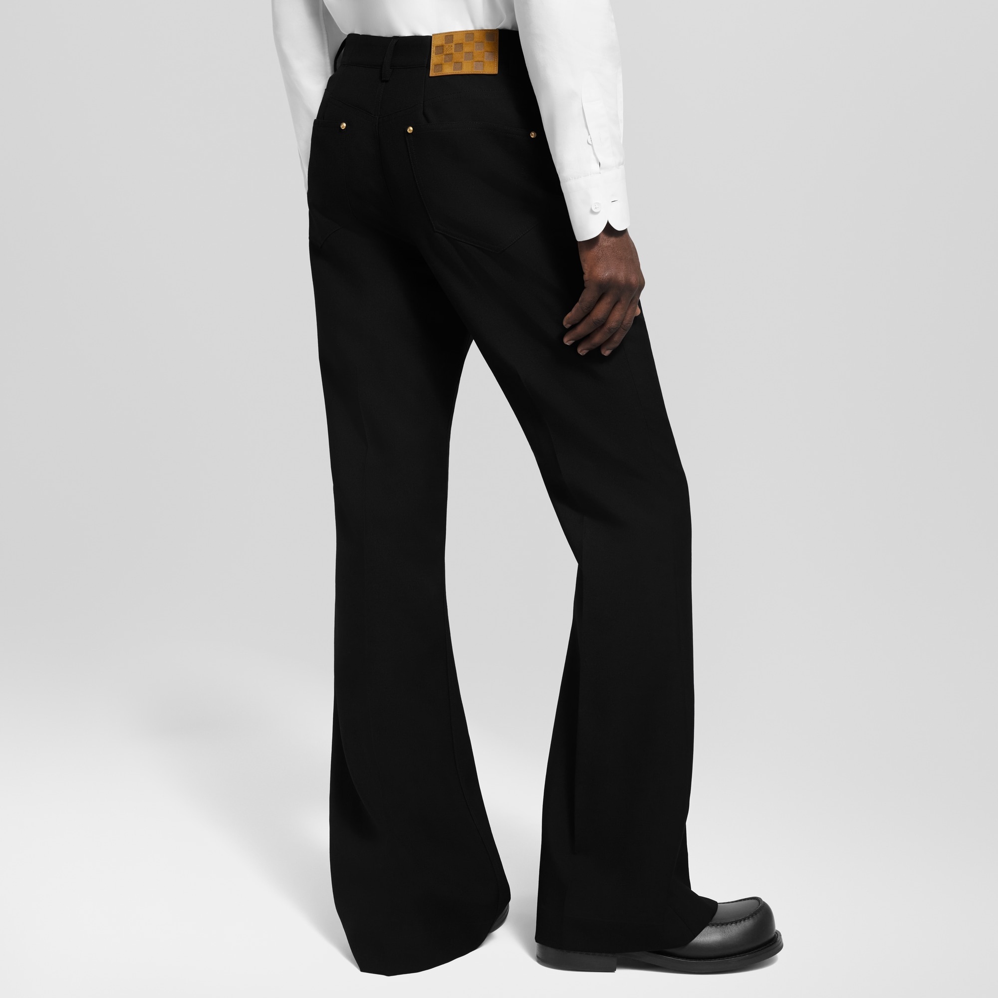 Tailored Flared Pants - 3