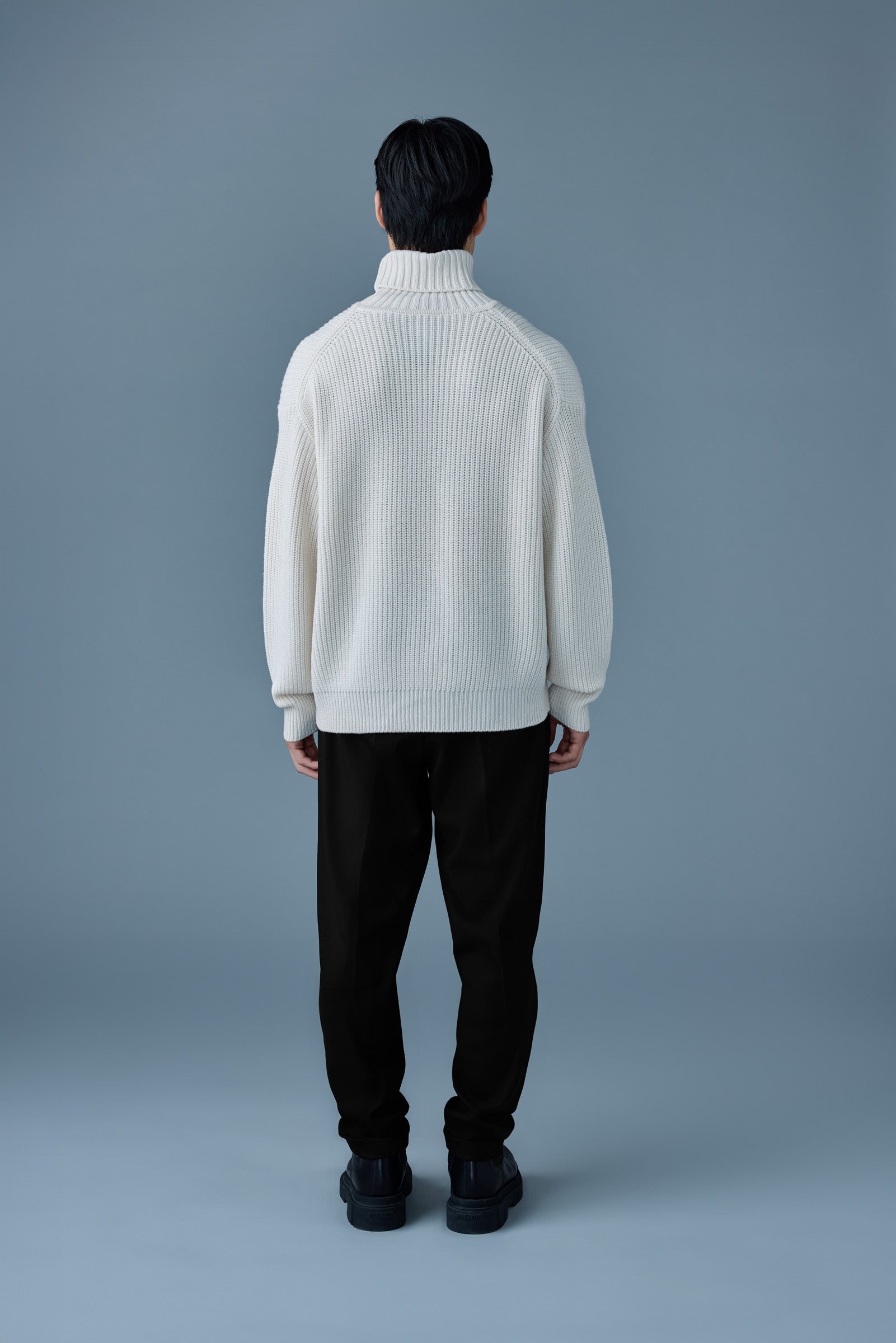 ASTOR Knit merino wool sweater - 5