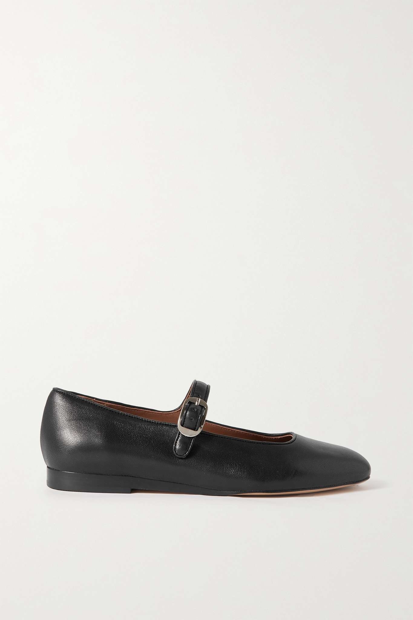 Leather Mary Jane ballet flats - 1