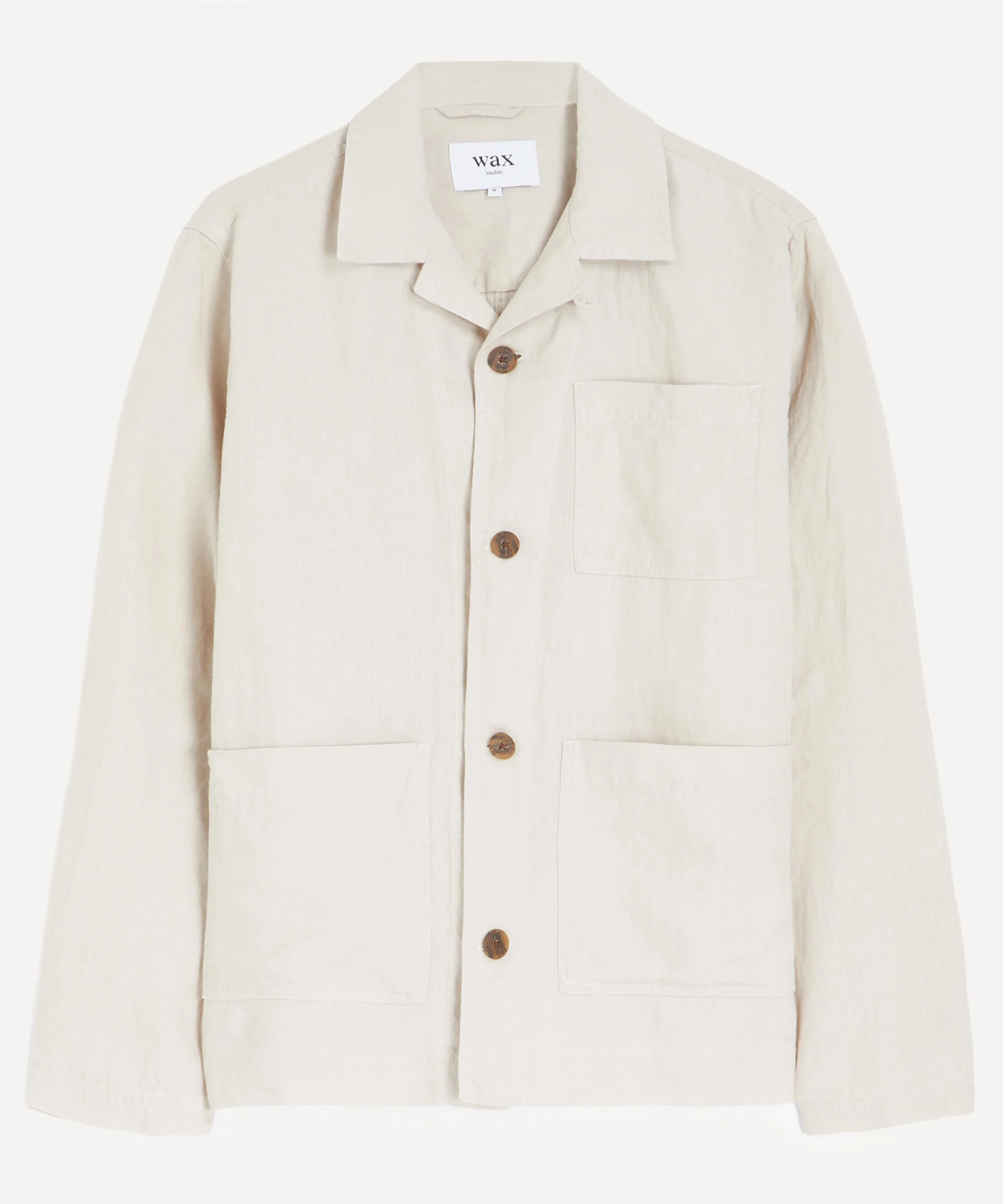 Kimpton Washed Linen Jacket - 1