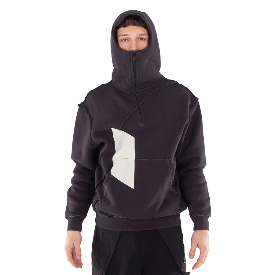 A Cold Wall Men's Black Printed Aspect Hoodie - 3