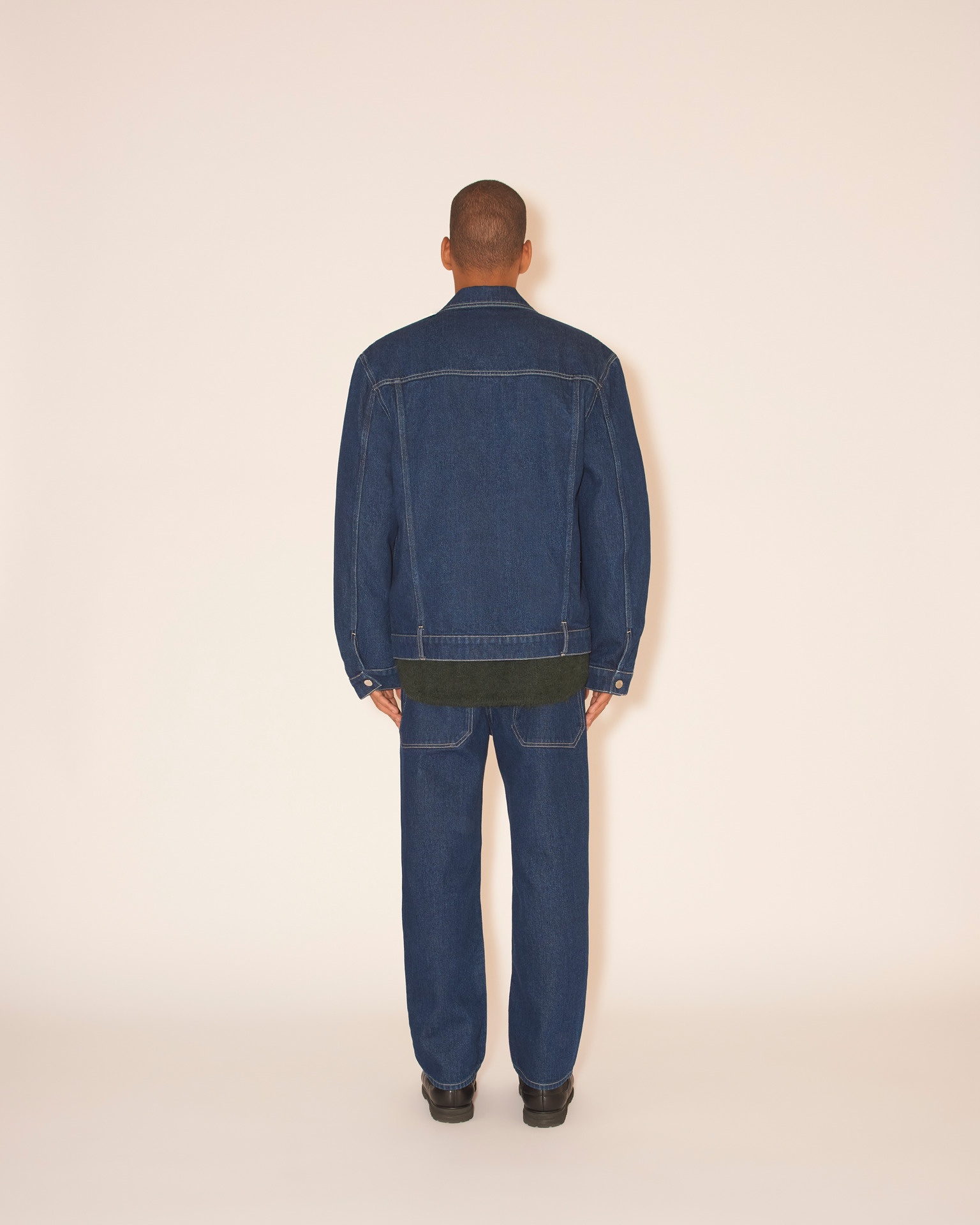 BOYCE - Patch pocket jacket - Eco indigo - 6