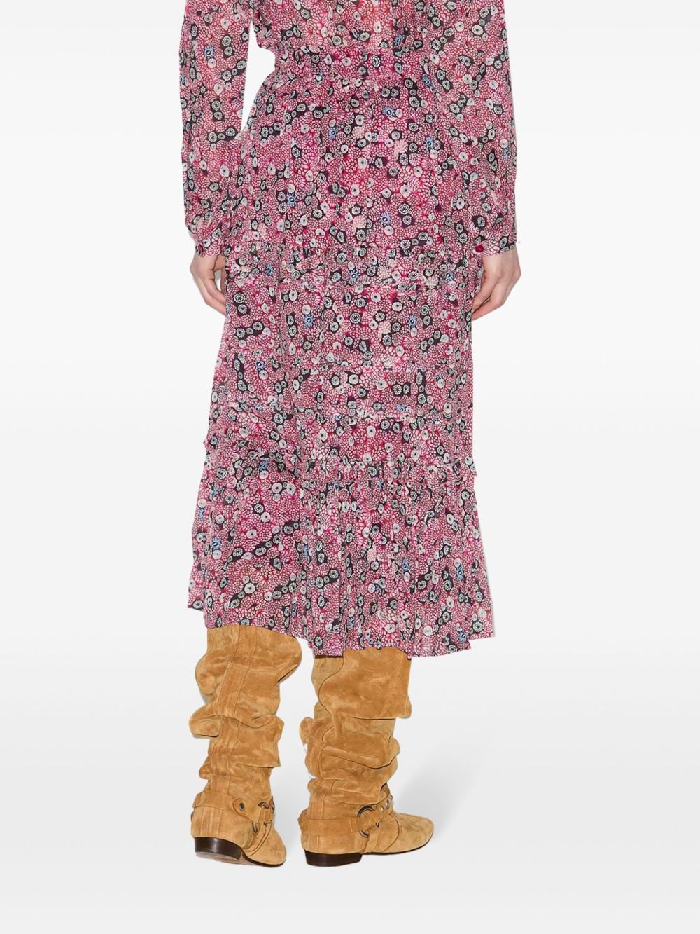 Diya patterned skirt - 4