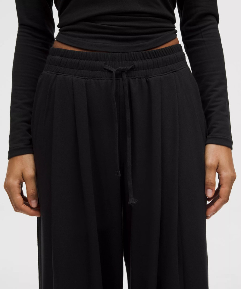 BeCalm High-Rise Pleated Extra-Wide Leg Pant 4