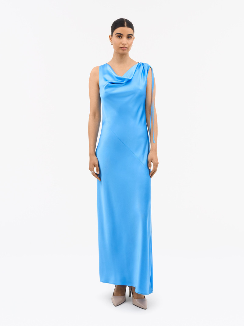 TIGER OF SWEDEN Seline A-Line Long Dress outlook