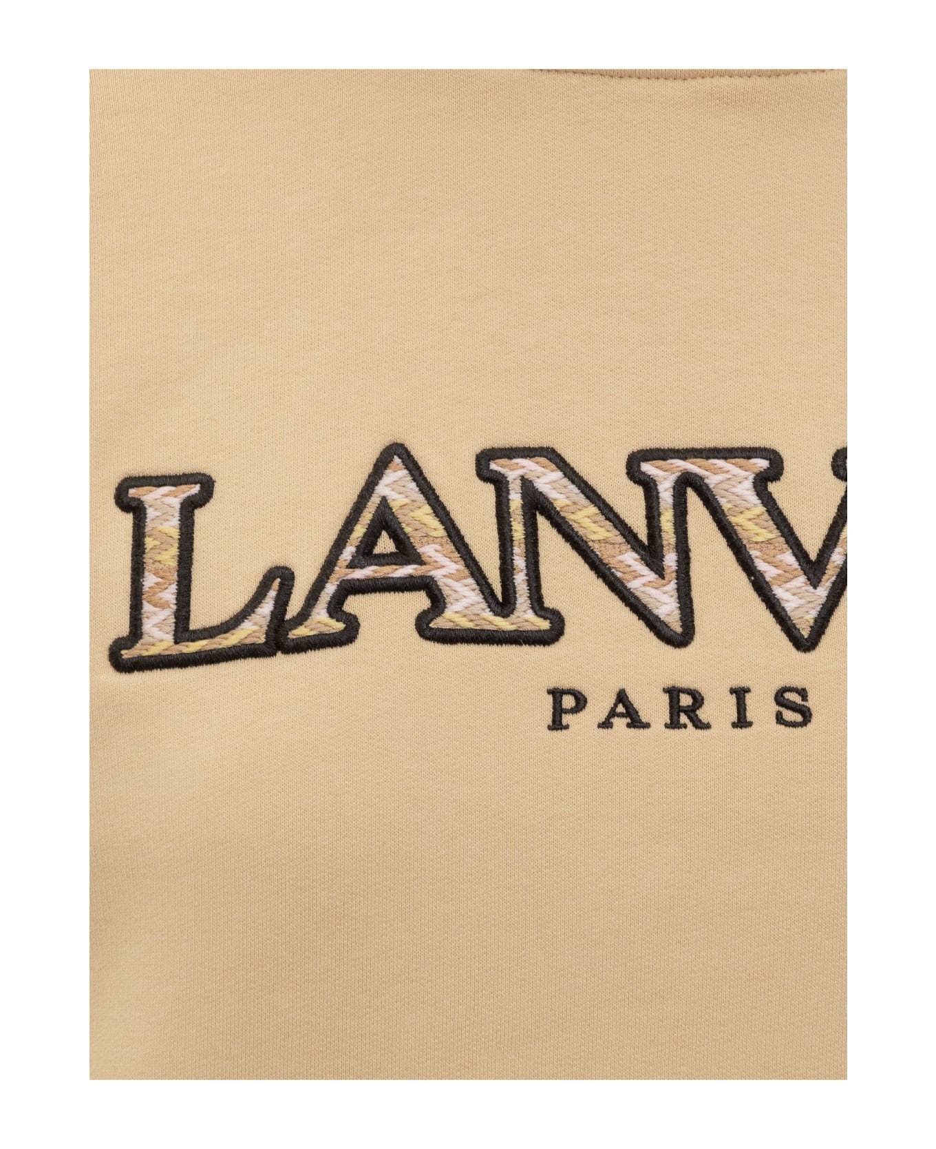 Sweatshirt With Logo Embroidery - 4