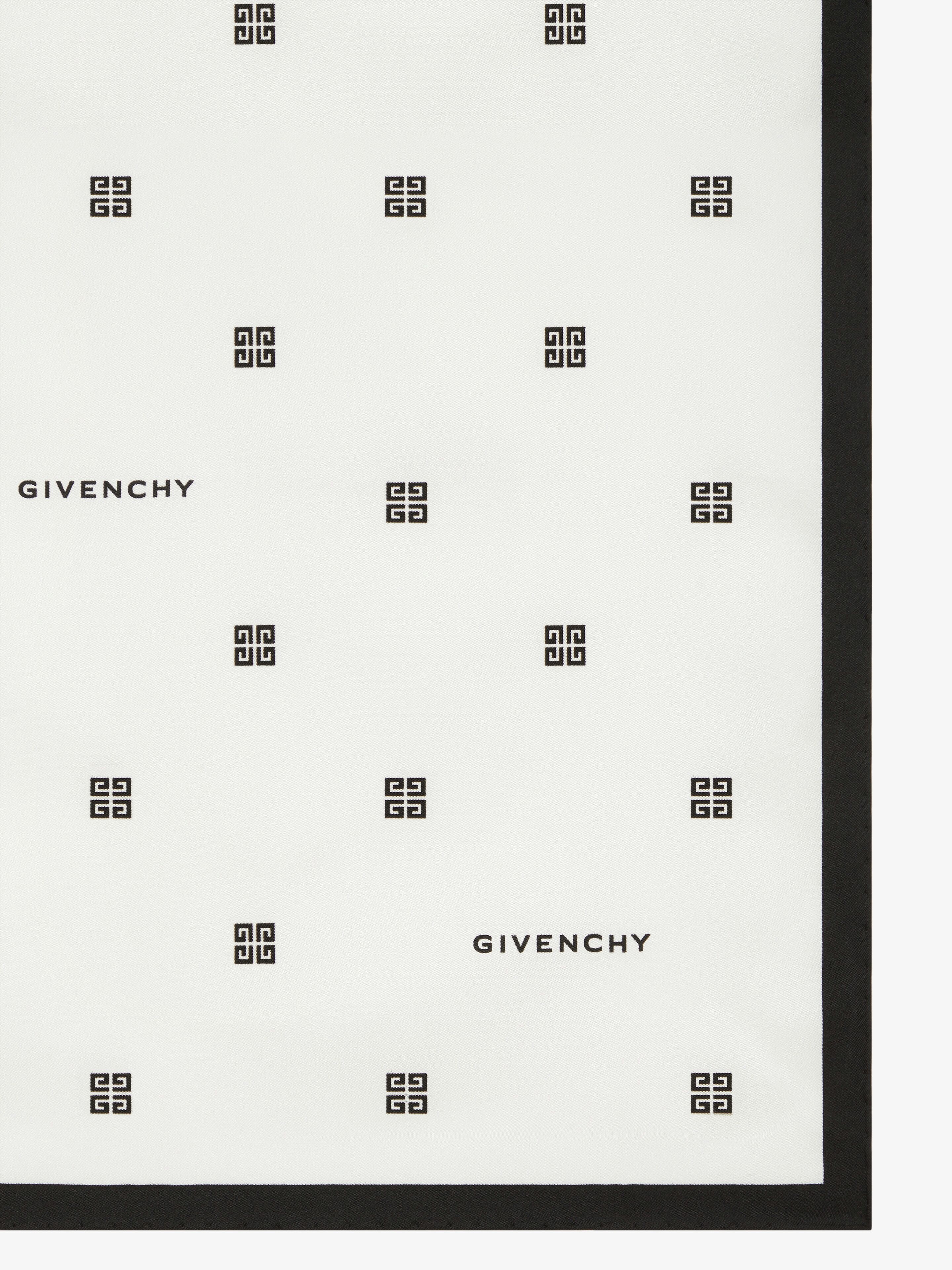 SQUARE IN 4G SILK - 2