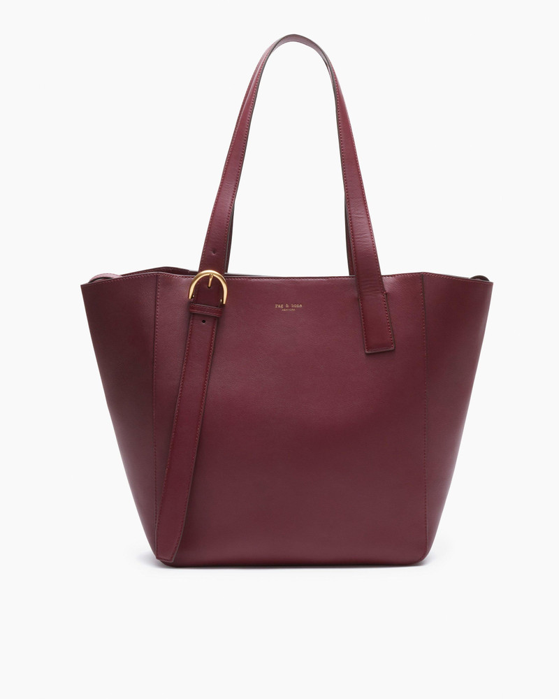 Parker Leather Tote 1