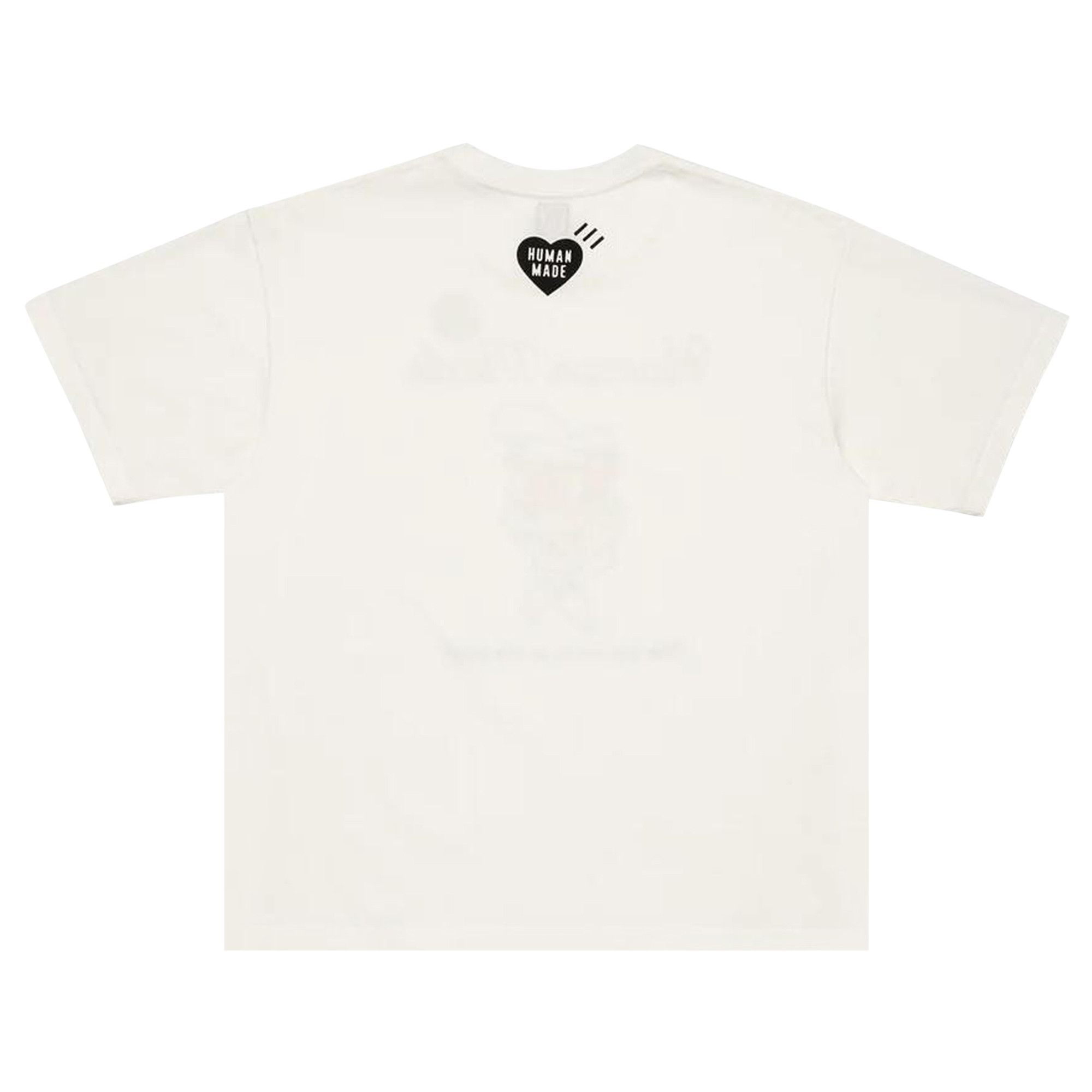 Human Made Graphic T-Shirt 'White' - 2