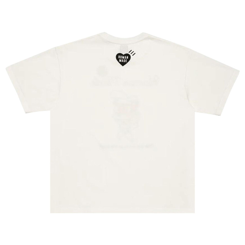 Human Made Human Made Graphic T-Shirt 'White' outlook