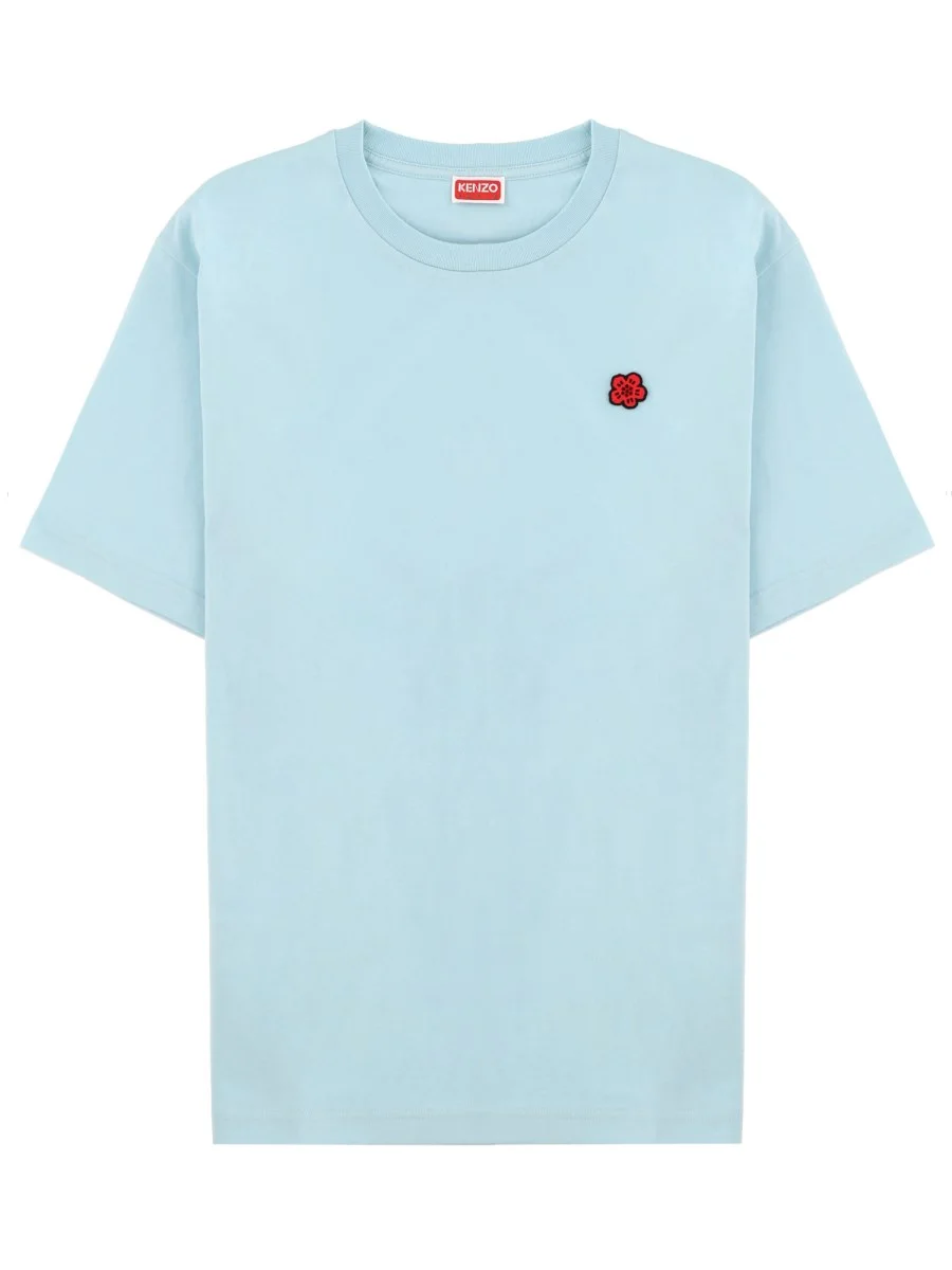 COTTON T-SHIRT WITH LOGO - 1