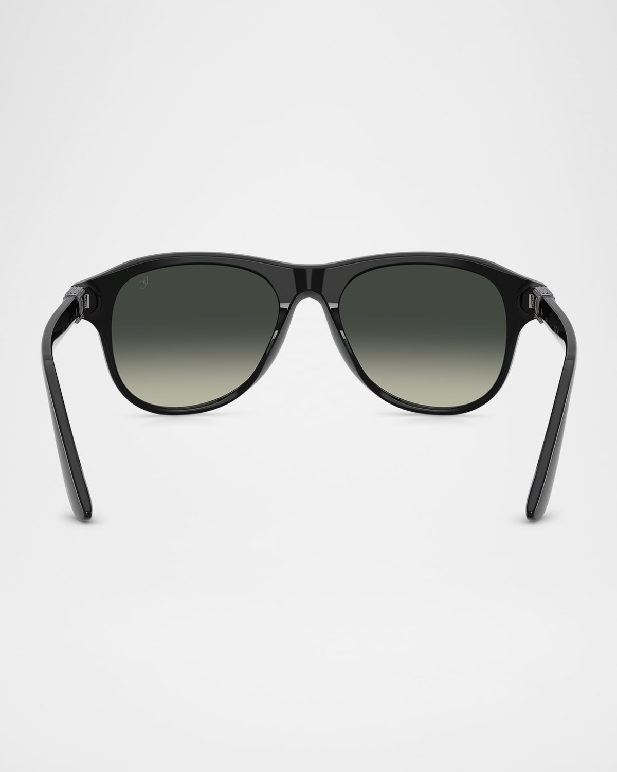 Acetate Round Sunglasses - 4