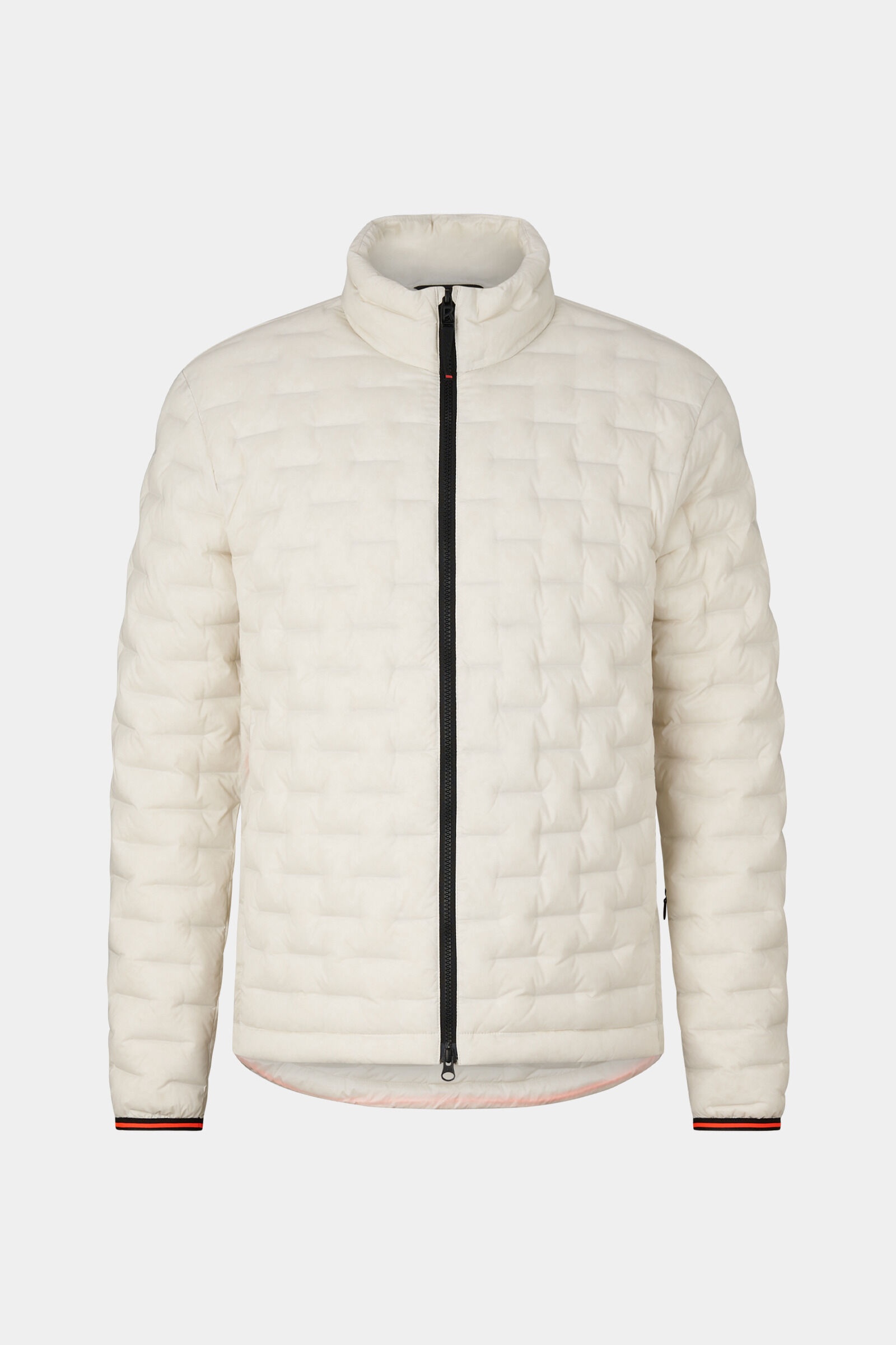 Gray Lightweight down jacket in Off-white - 1