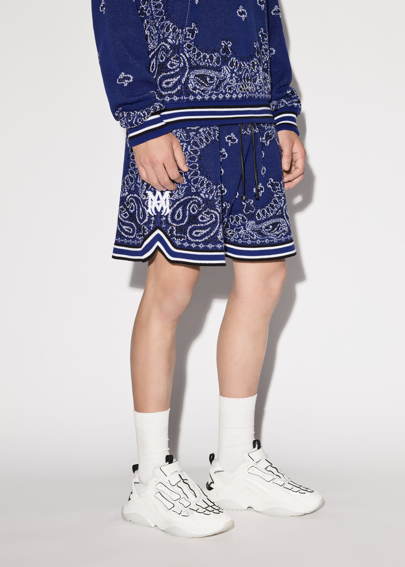 AMIRI BANDANA B-BALL SHORTS outlook