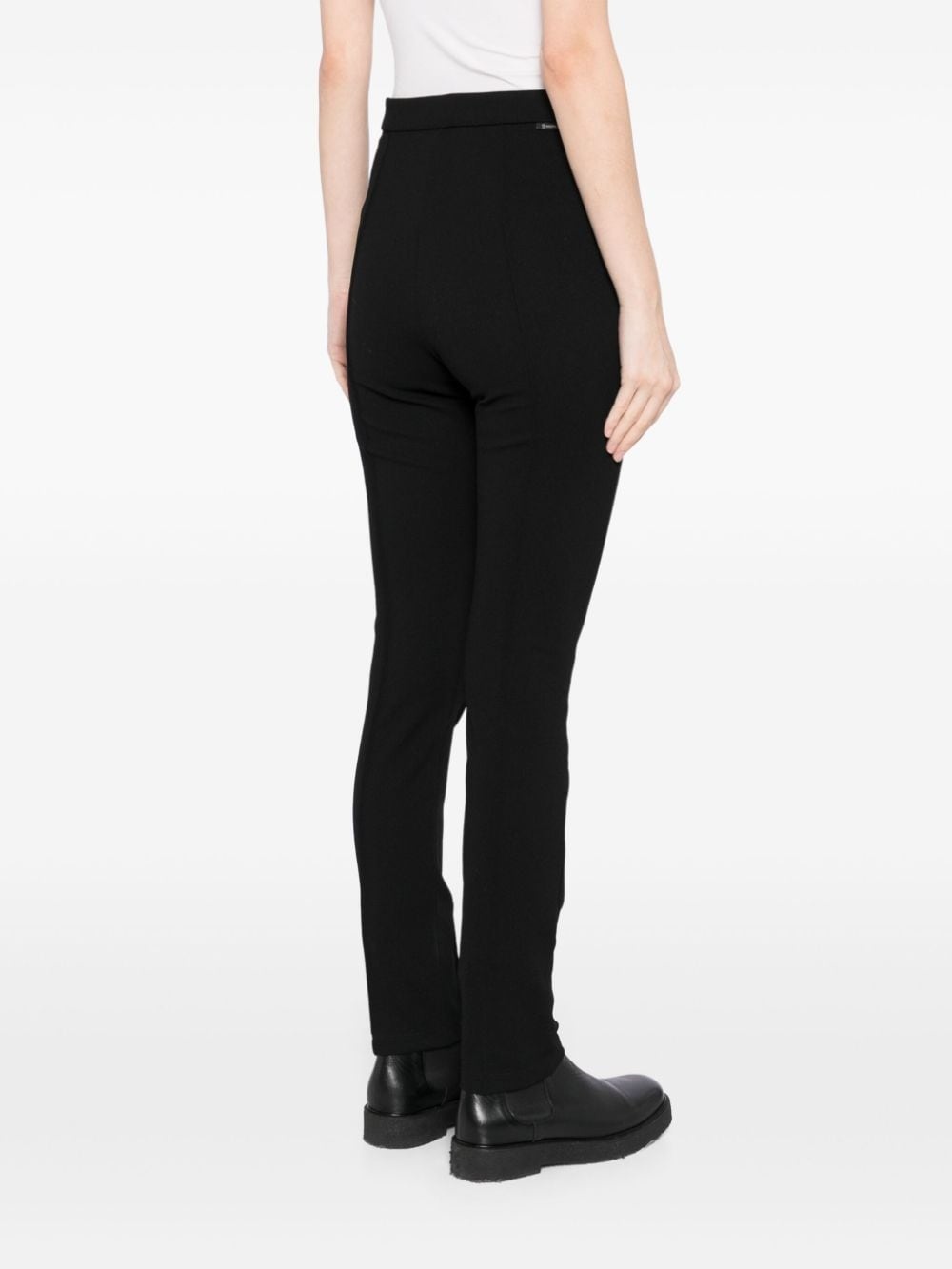 zip fastening pants - 4