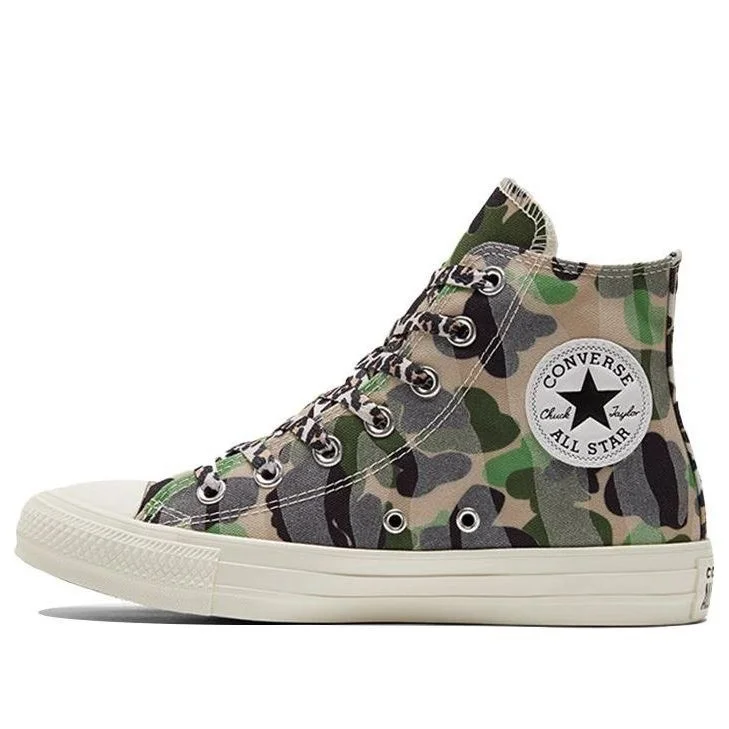 (WMNS) Converse Chuck Taylor All Star High 'Camo' 570779C - 1