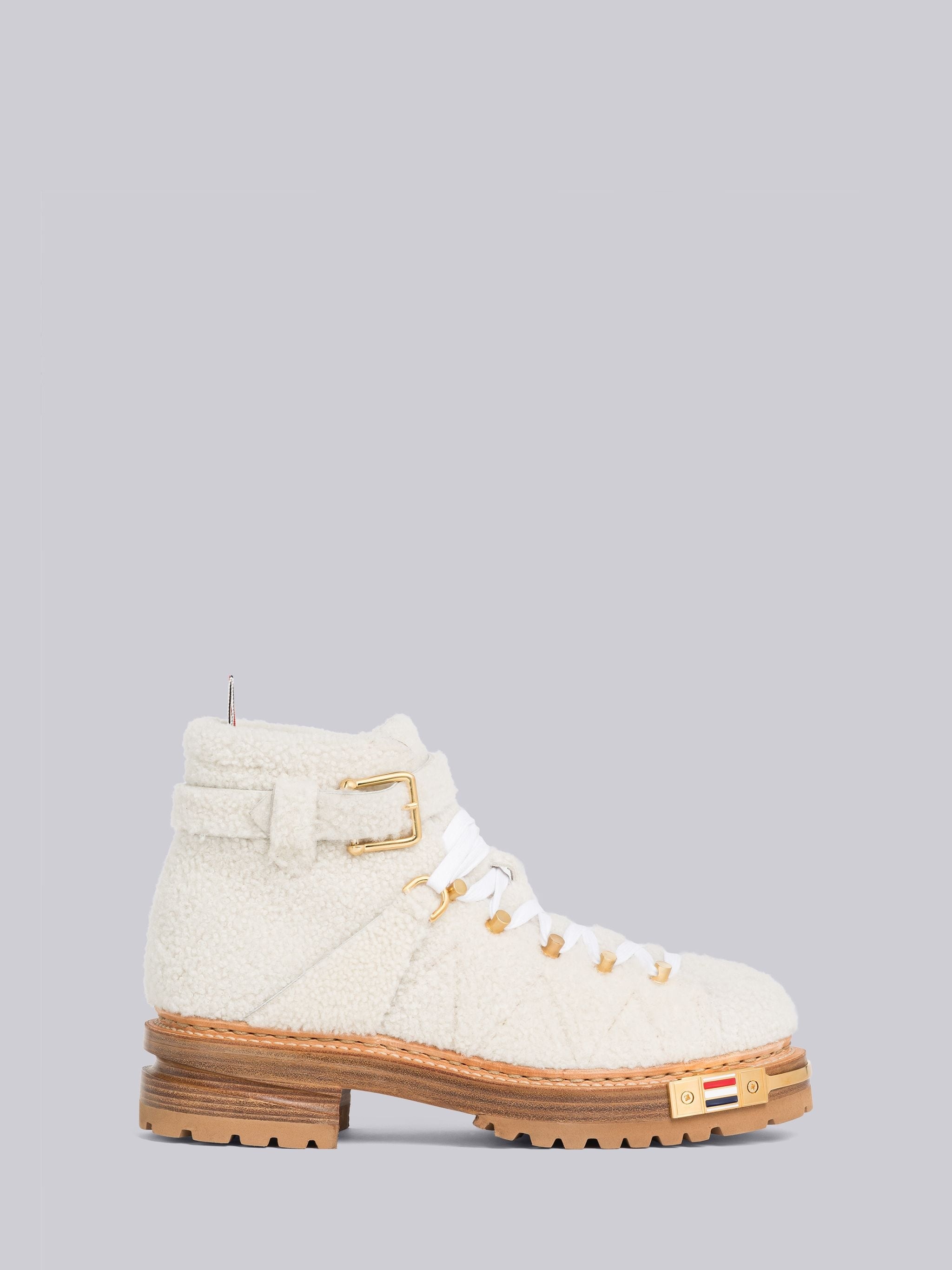 Shearling Hiking Boot - 1