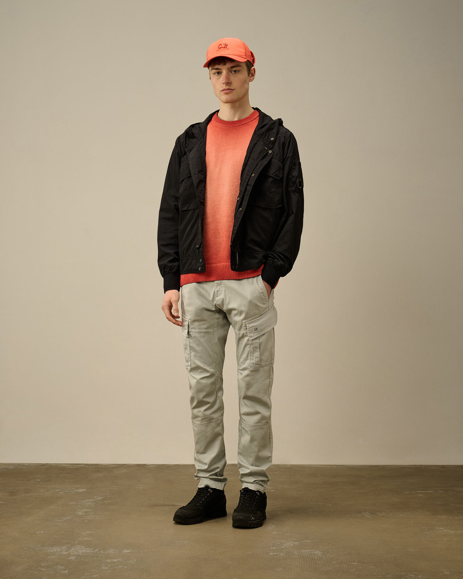 Chrome-R Hooded Lens Jacket - 2