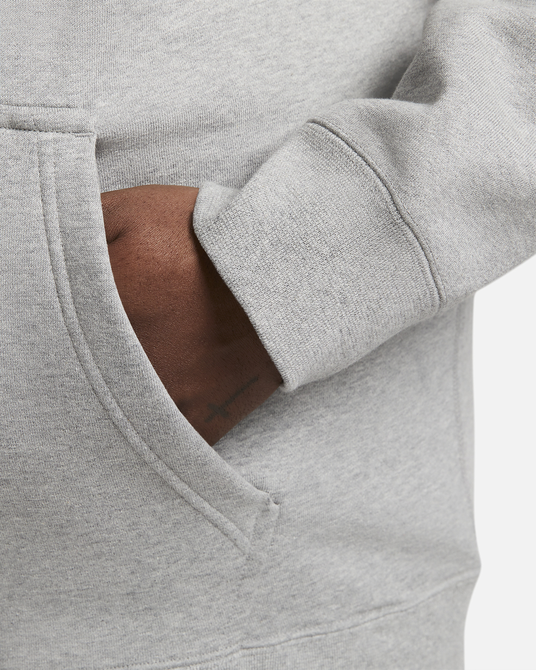 Nike Solo Swoosh Men's Fleece Pullover Hoodie - 11