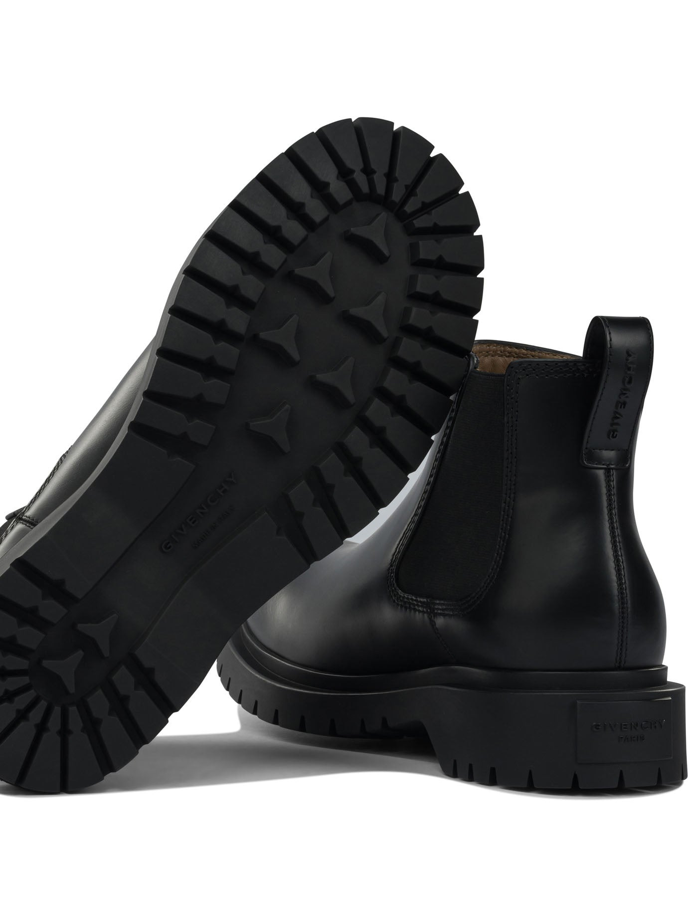 Givenchy Leather Chelsea Ankle Boots - 5