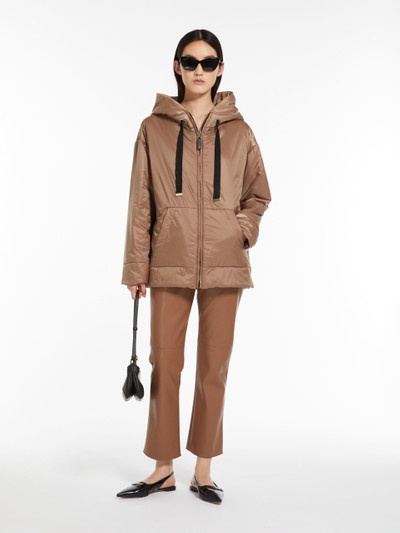 Max Mara DALI Reversible parka in water-resistant canvas outlook