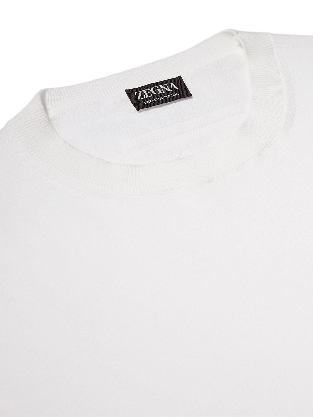 short-sleeve cotton T-shirt - 5