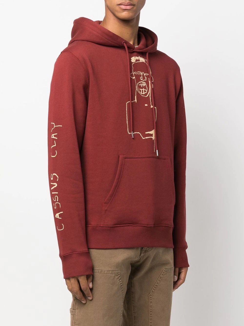 Klein Cassius cotton hoodie - 3