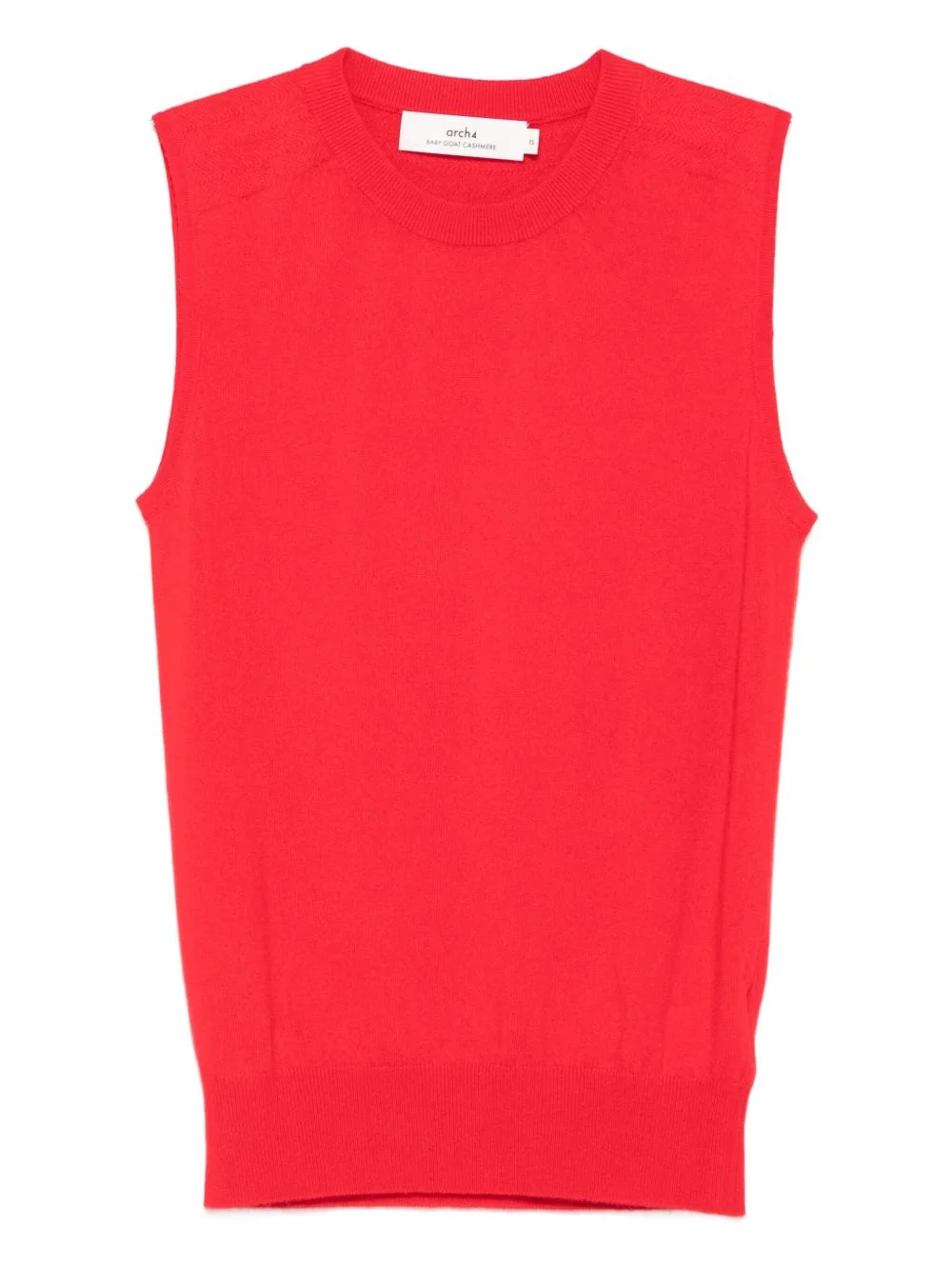 Alessandra round-neck sleeveless top - 1