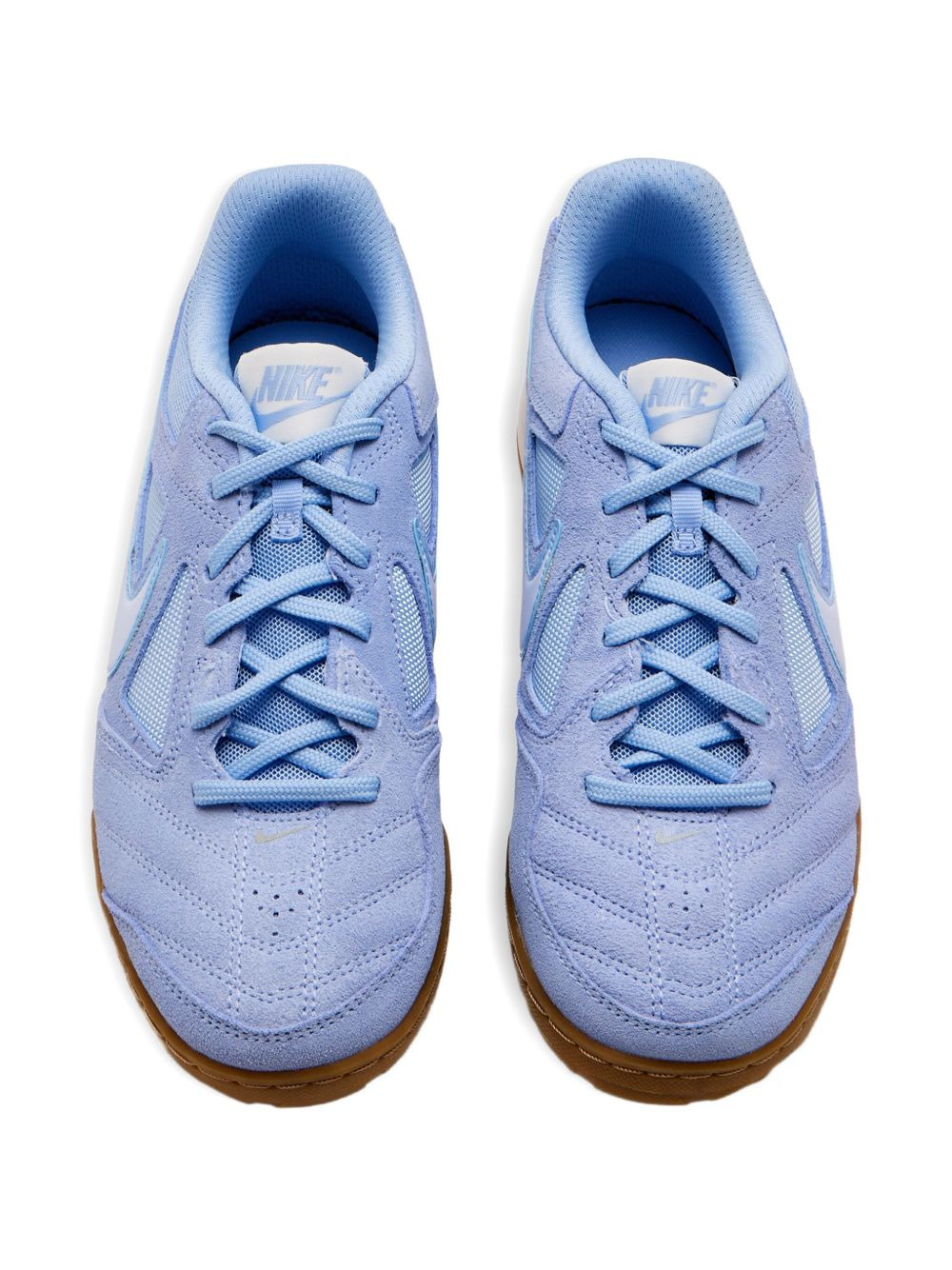 suede panelled sneakers - 2