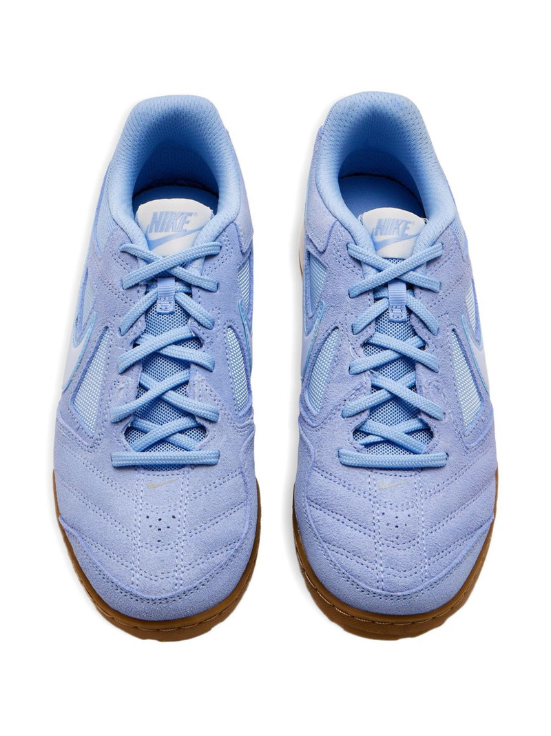 Nike suede panelled sneakers outlook