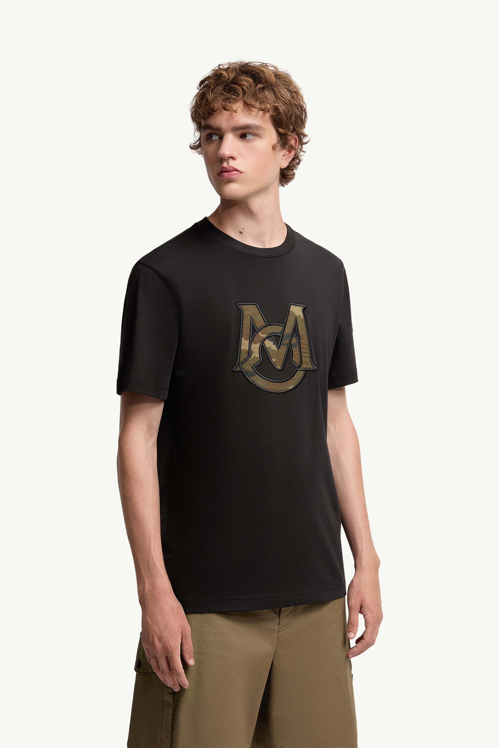 Monogram Cotton T-Shirt - 3