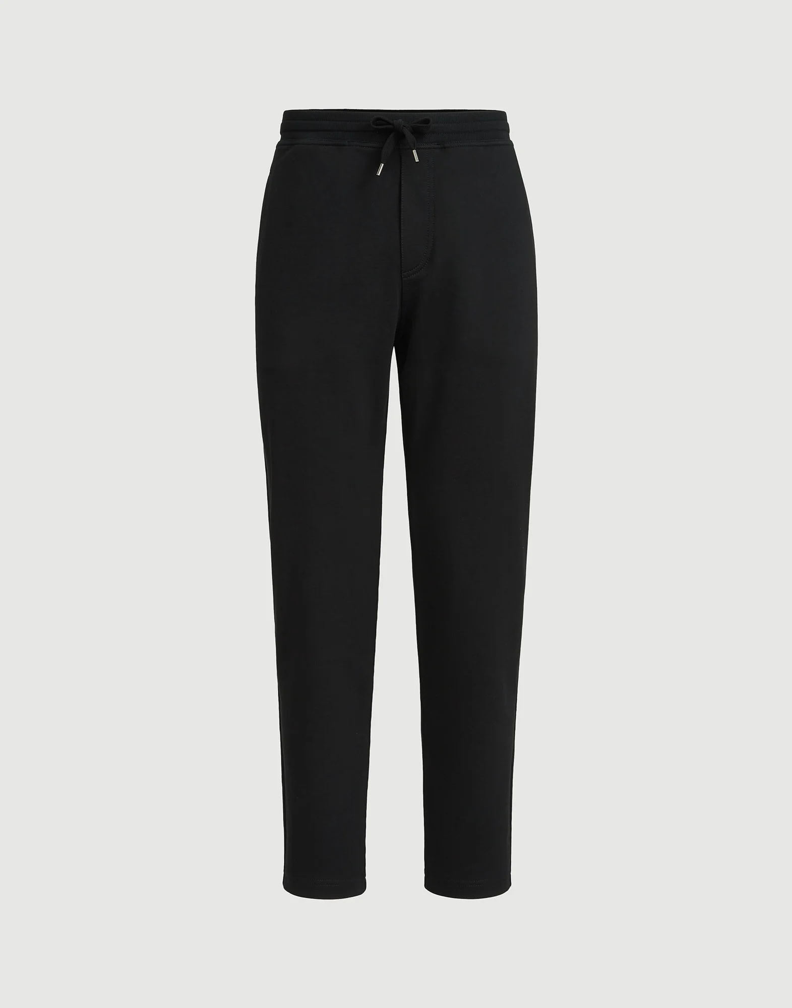 Techno cotton French terry trousers - 1