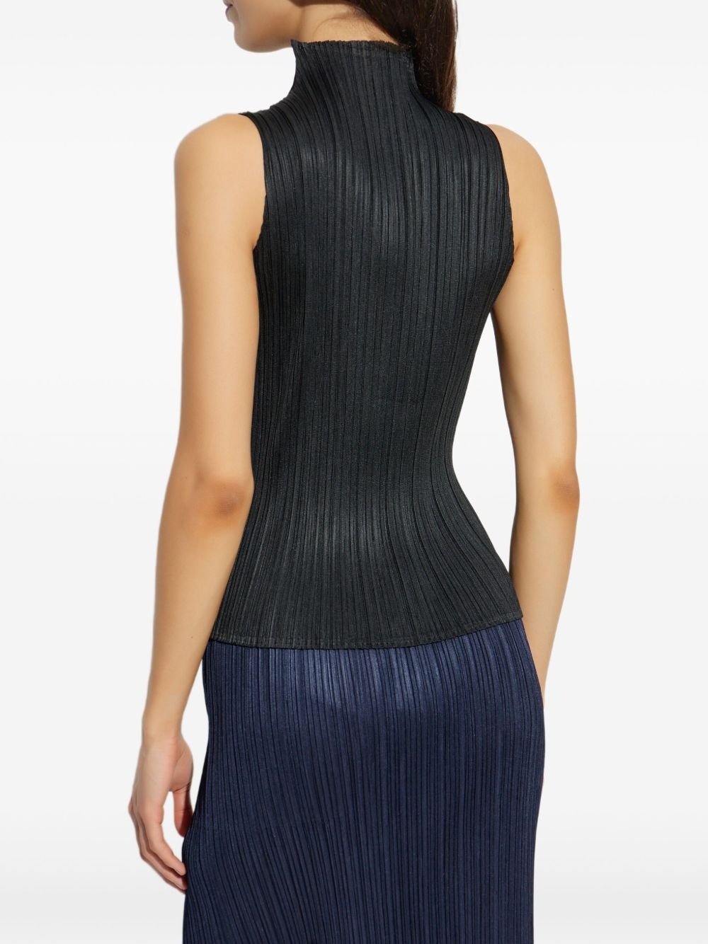 pleated top - 4