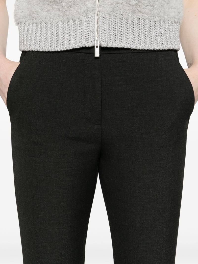 logo-waistband trousers 5