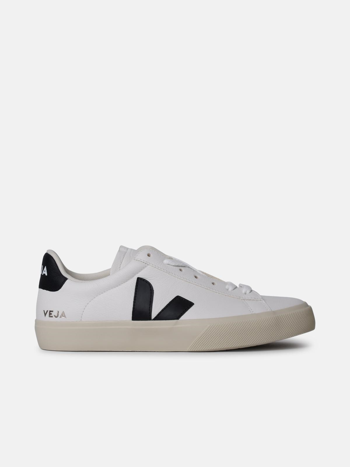 White leather sneakers - 1