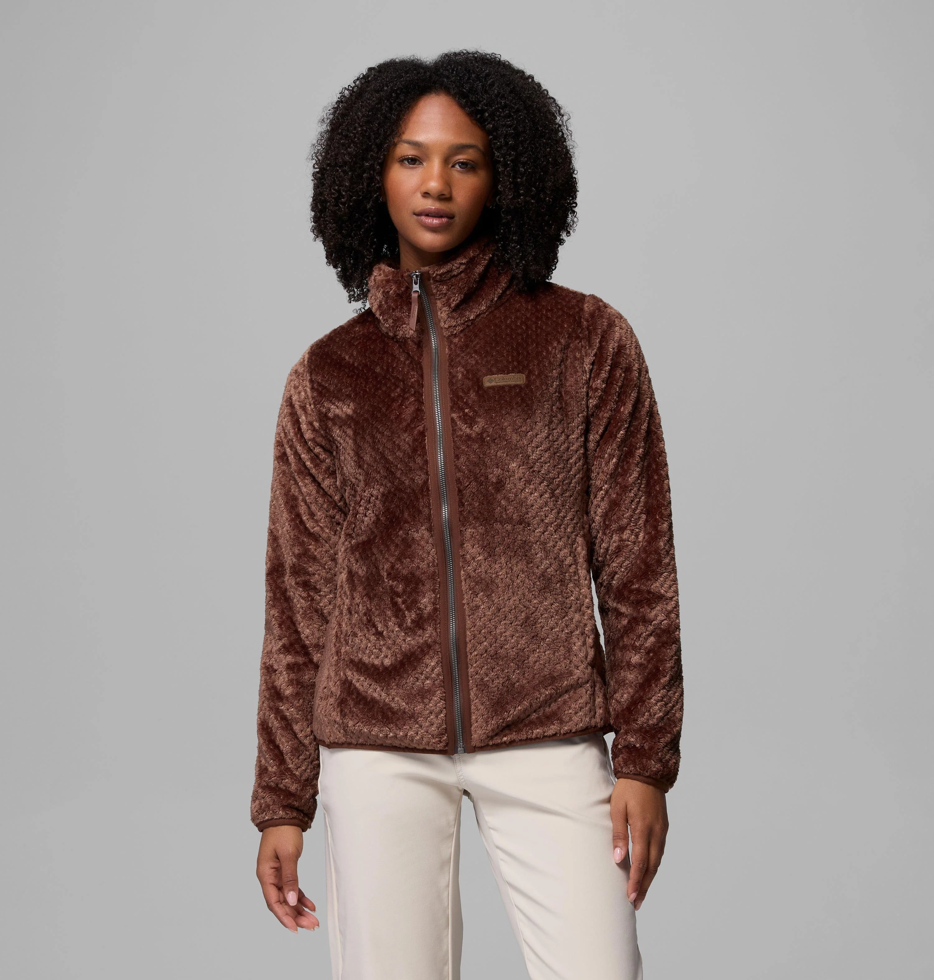 Women's Fire Side II Sherpa Full Zip Fleece - 1