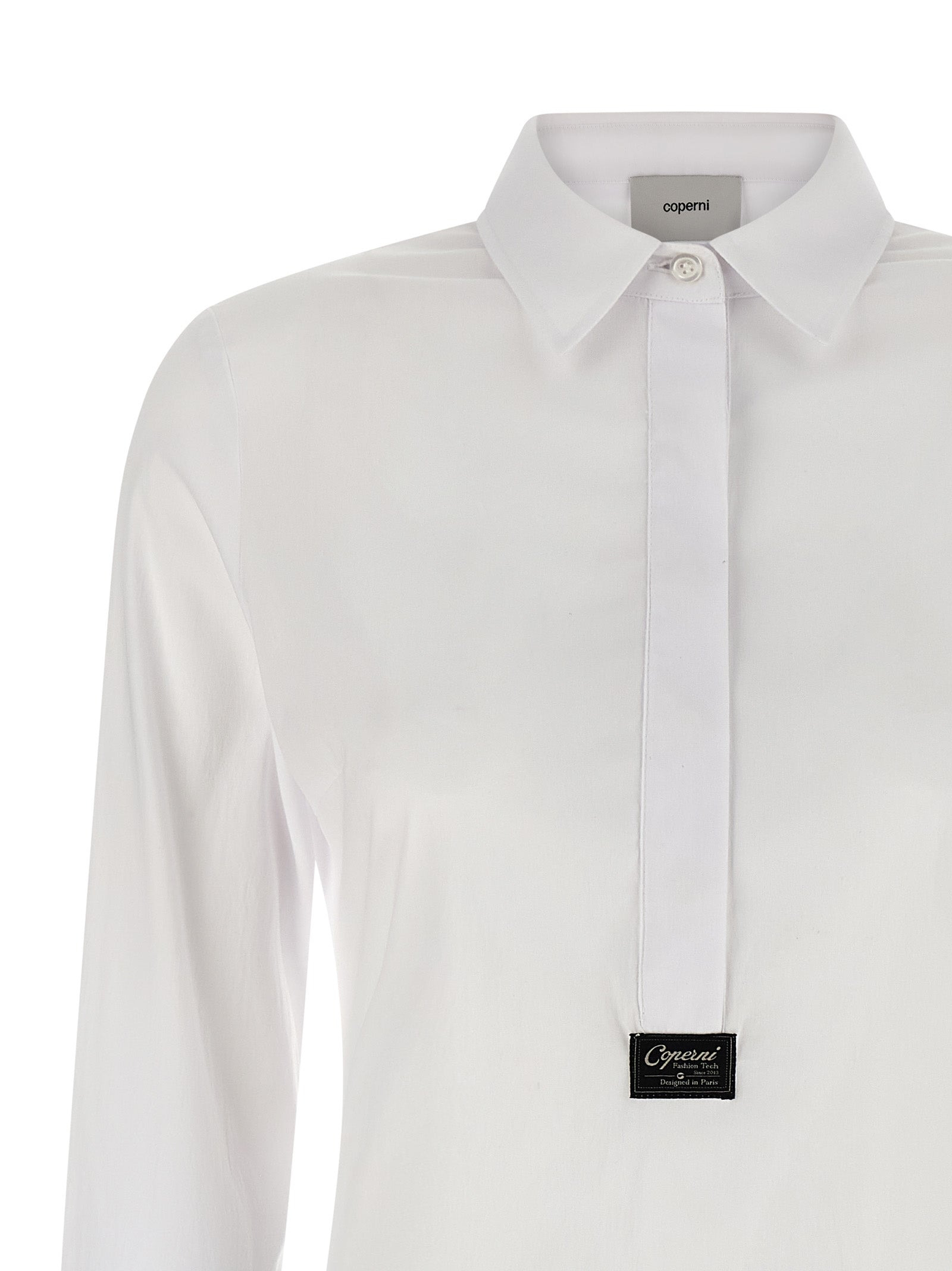 Shirt Bodysuit Tops White - 3