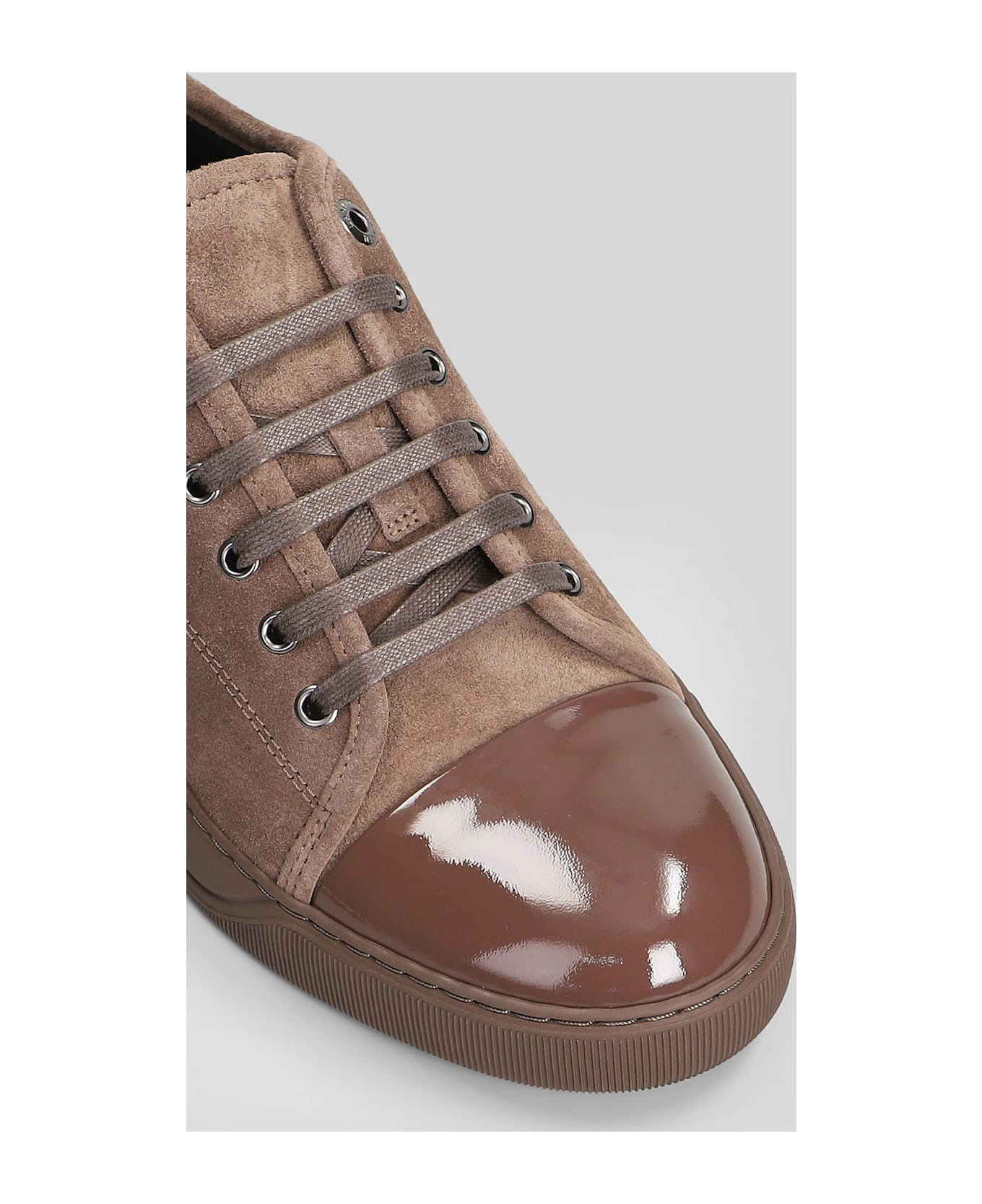 Dbb1 Sneakers In Brown Suede - 5