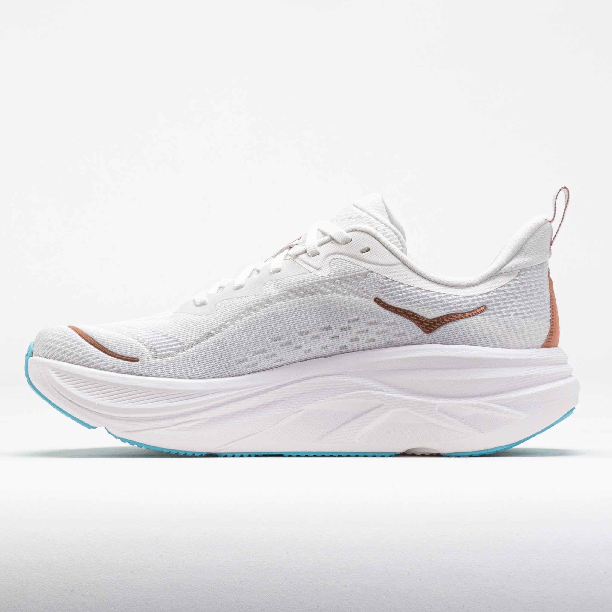 HOKA Skyflow Women's Frost/Rose Gold - 2
