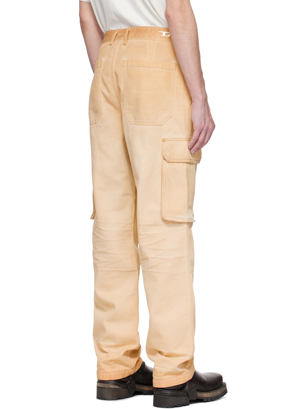 Tan D-Uty 007z9 Jeans - 3