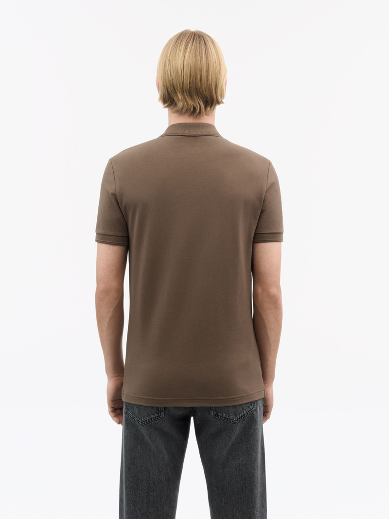 Darios Cotton Pique Polo 4