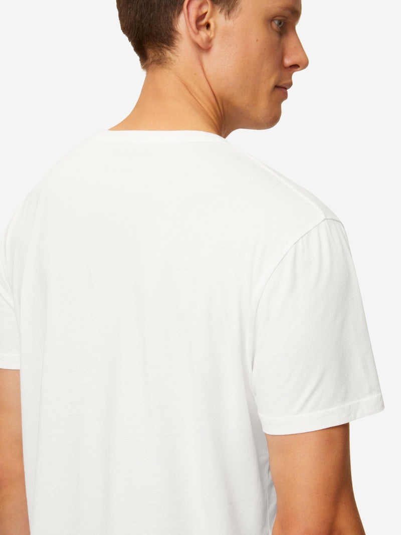 Men's T-Shirt Ripley 13 Pima Cotton Blue - 4