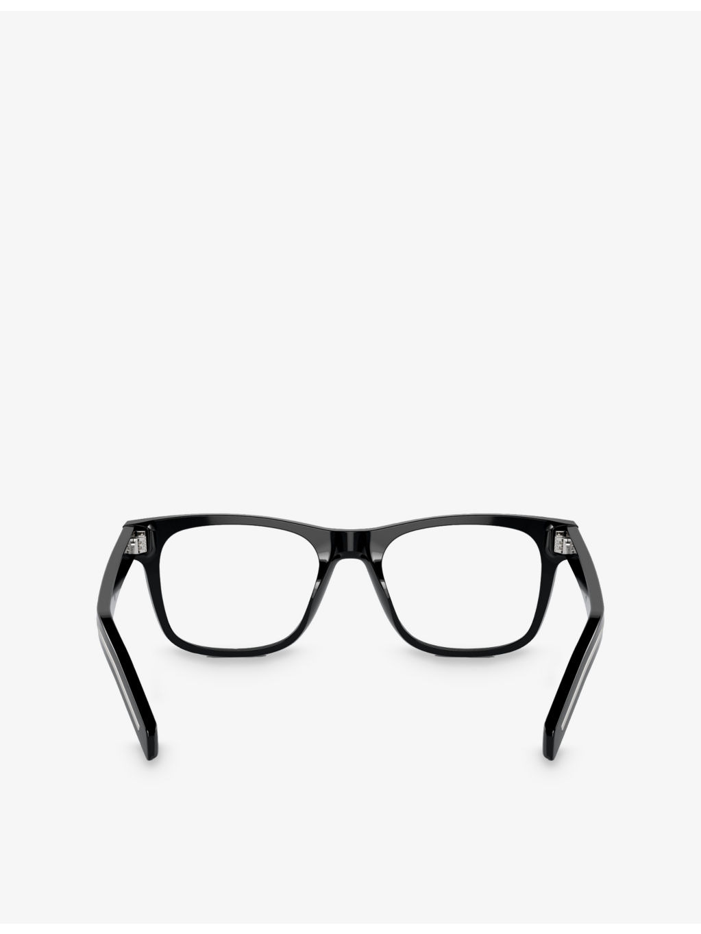 PRA13V square-frame acetate optical glasses - 4
