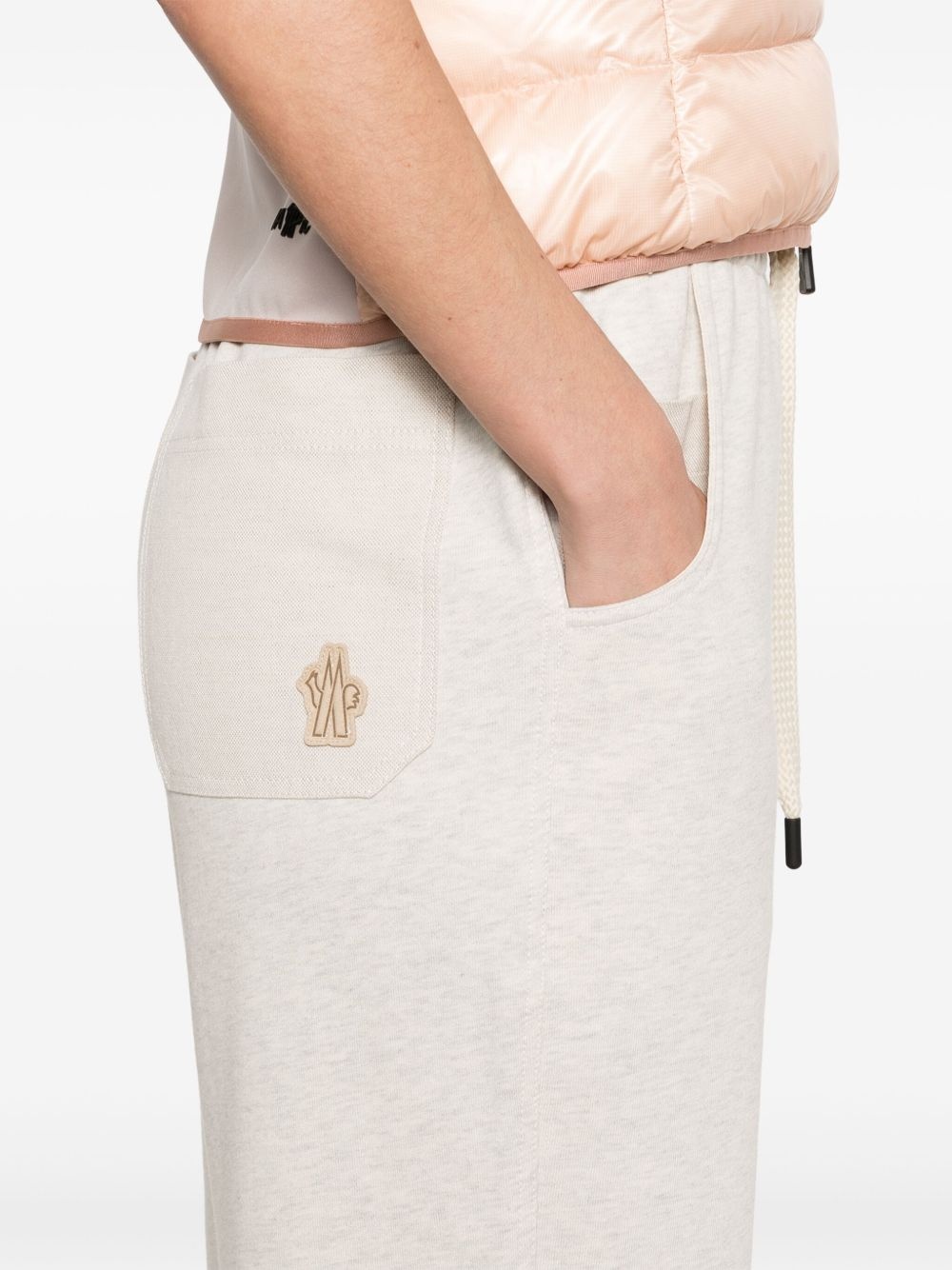 cotton track trousers - 5