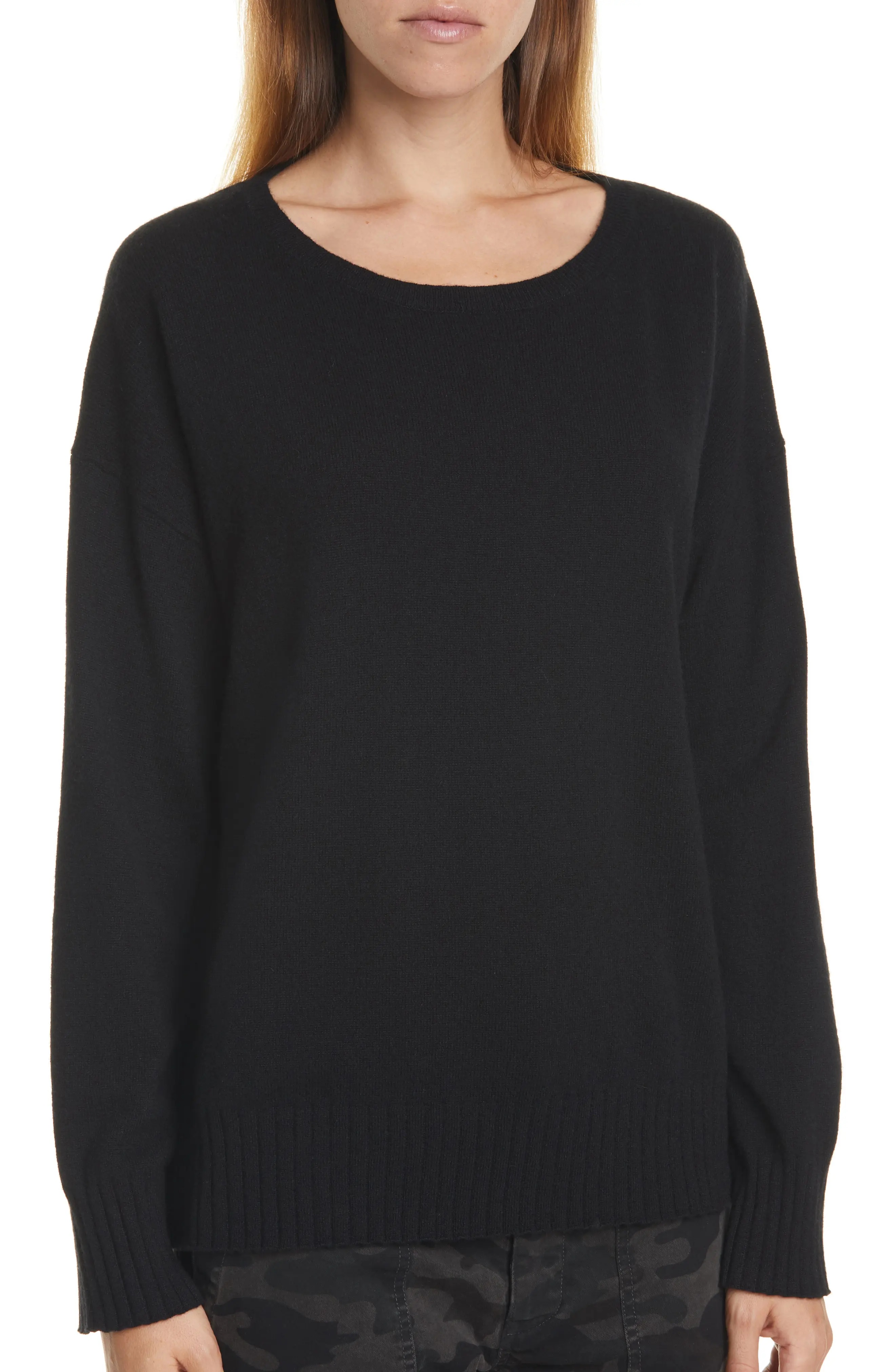 Cashmere Boyfriend Sweater - 4