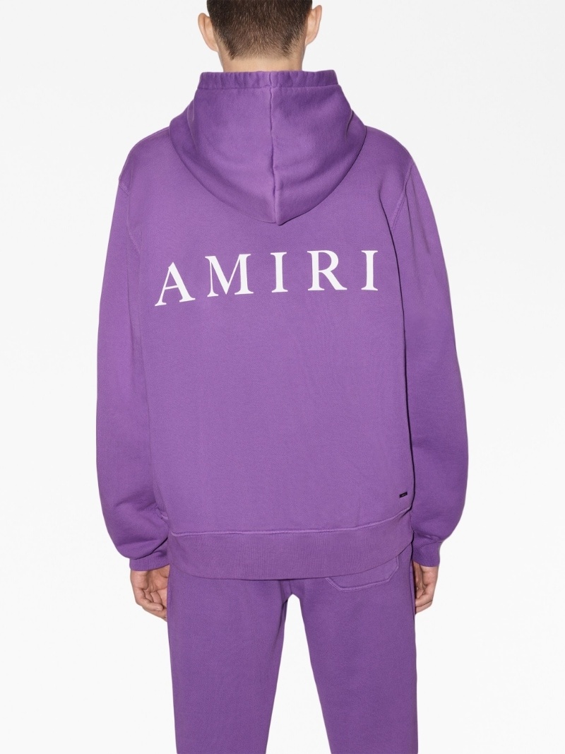 M.A. Core logo-print hoodie - 3